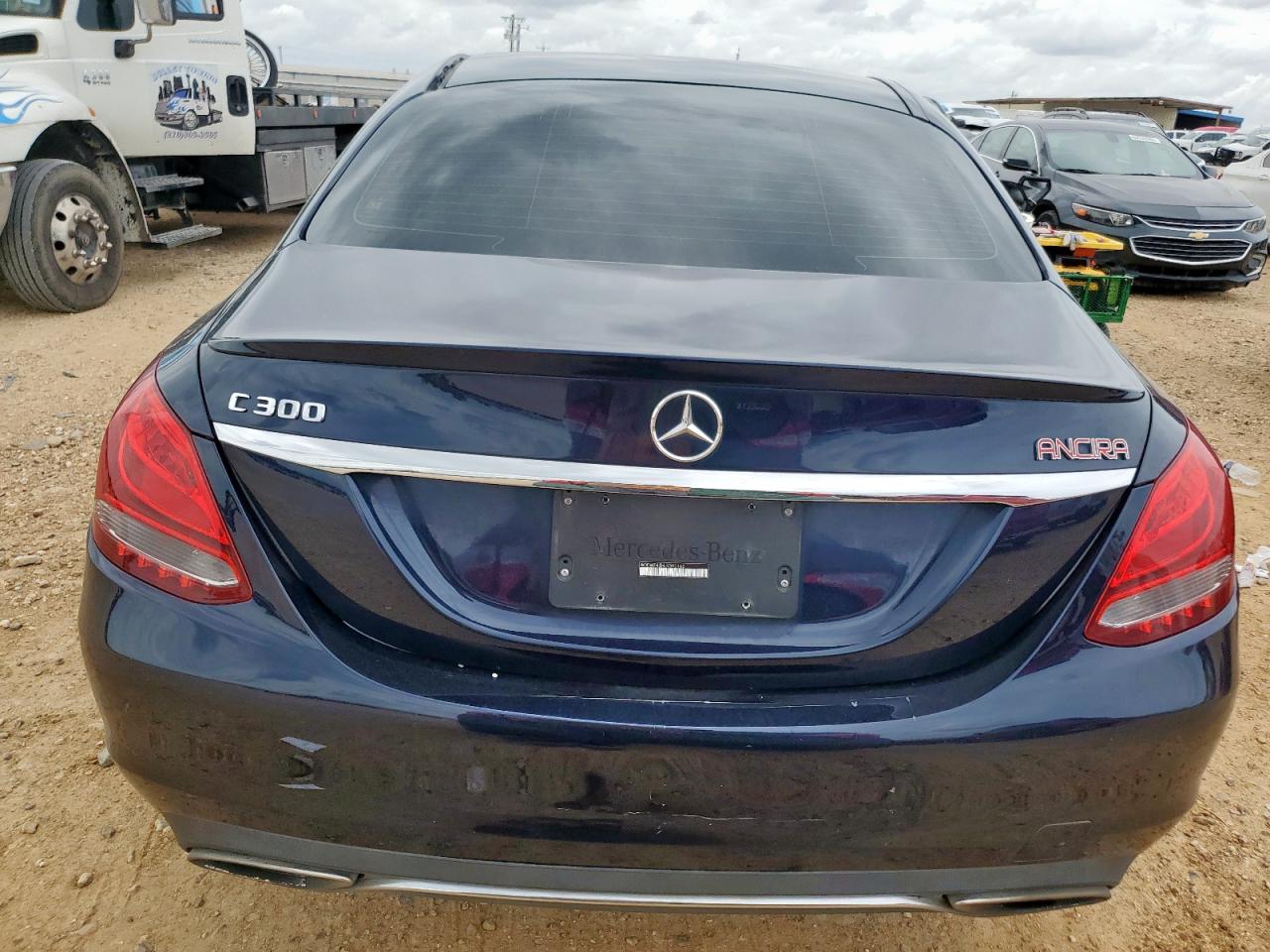 2018 Mercedes-Benz C 300 VIN: WDDWF4JB4JR390166 Lot: 62826245