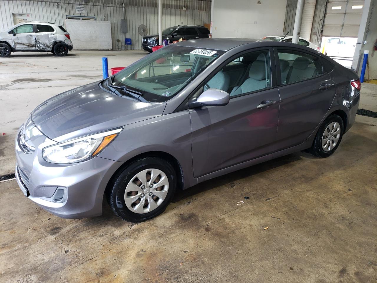 2017 Hyundai Accent Se VIN: KMHCT4AE1HU297088 Lot: 66458855