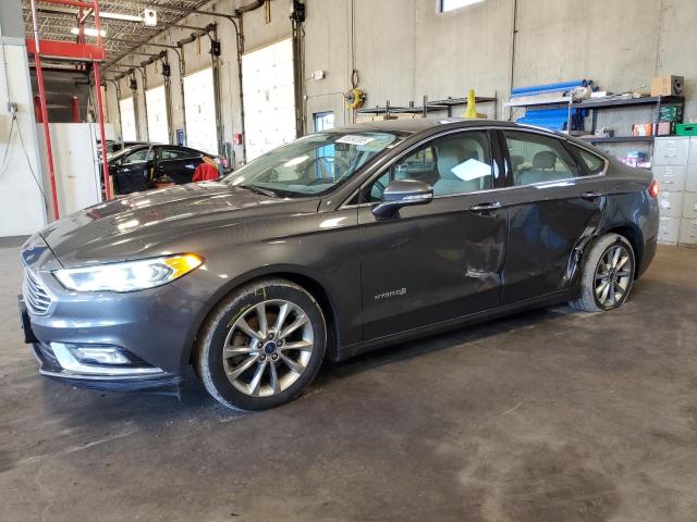  FORD FUSION 2017 Szary