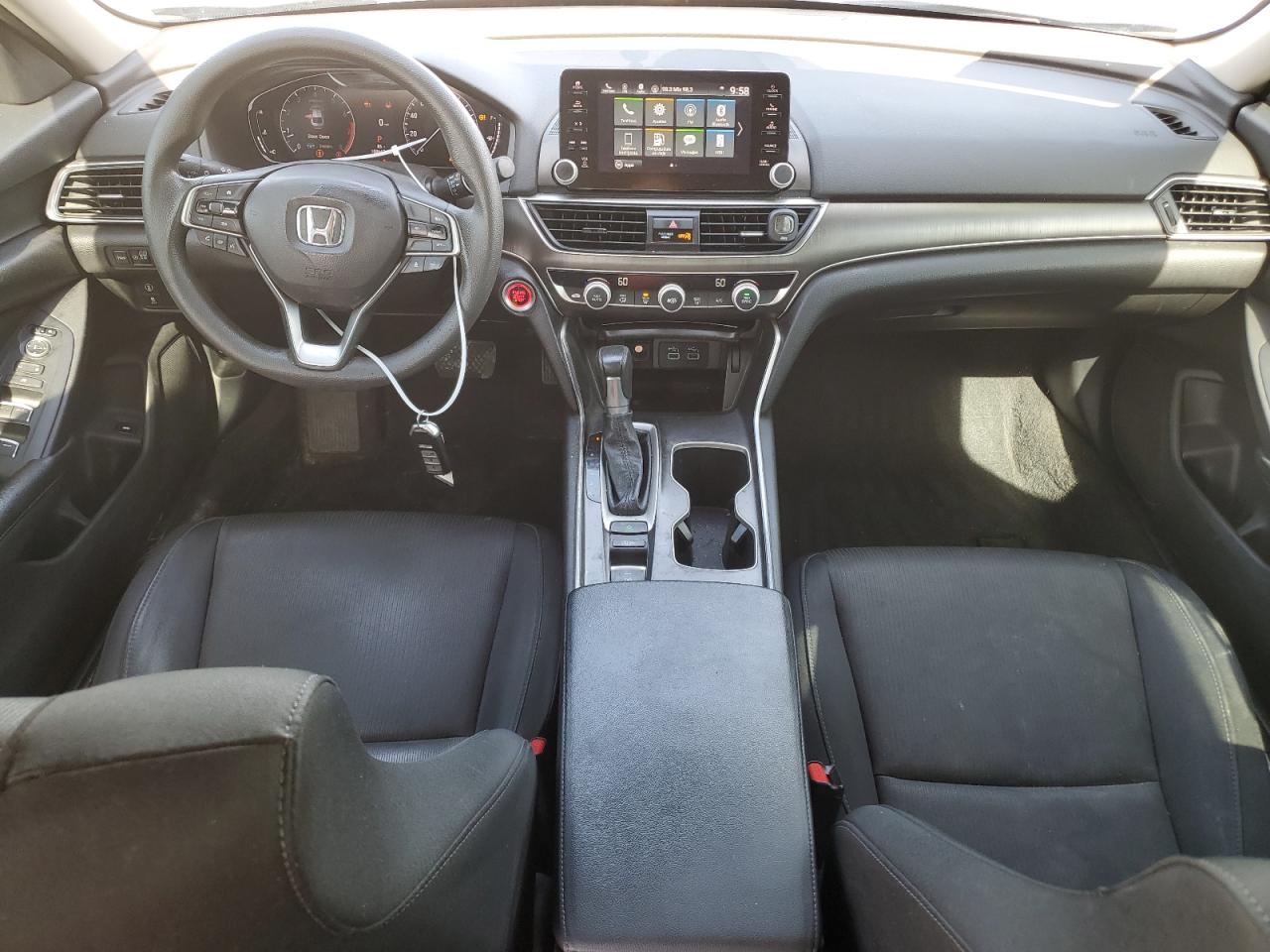 2021 Honda Accord Lx VIN: 1HGCV1F18MA038288 Lot: 63193485