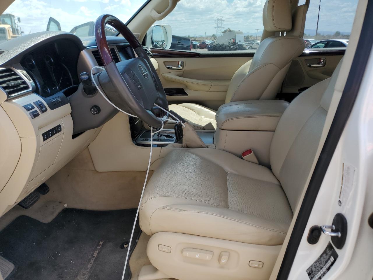 2013 Lexus Lx 570 VIN: JTJHY7AX5D4129573 Lot: 65146415