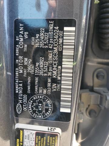 2021 GENESIS GV80 BASE  