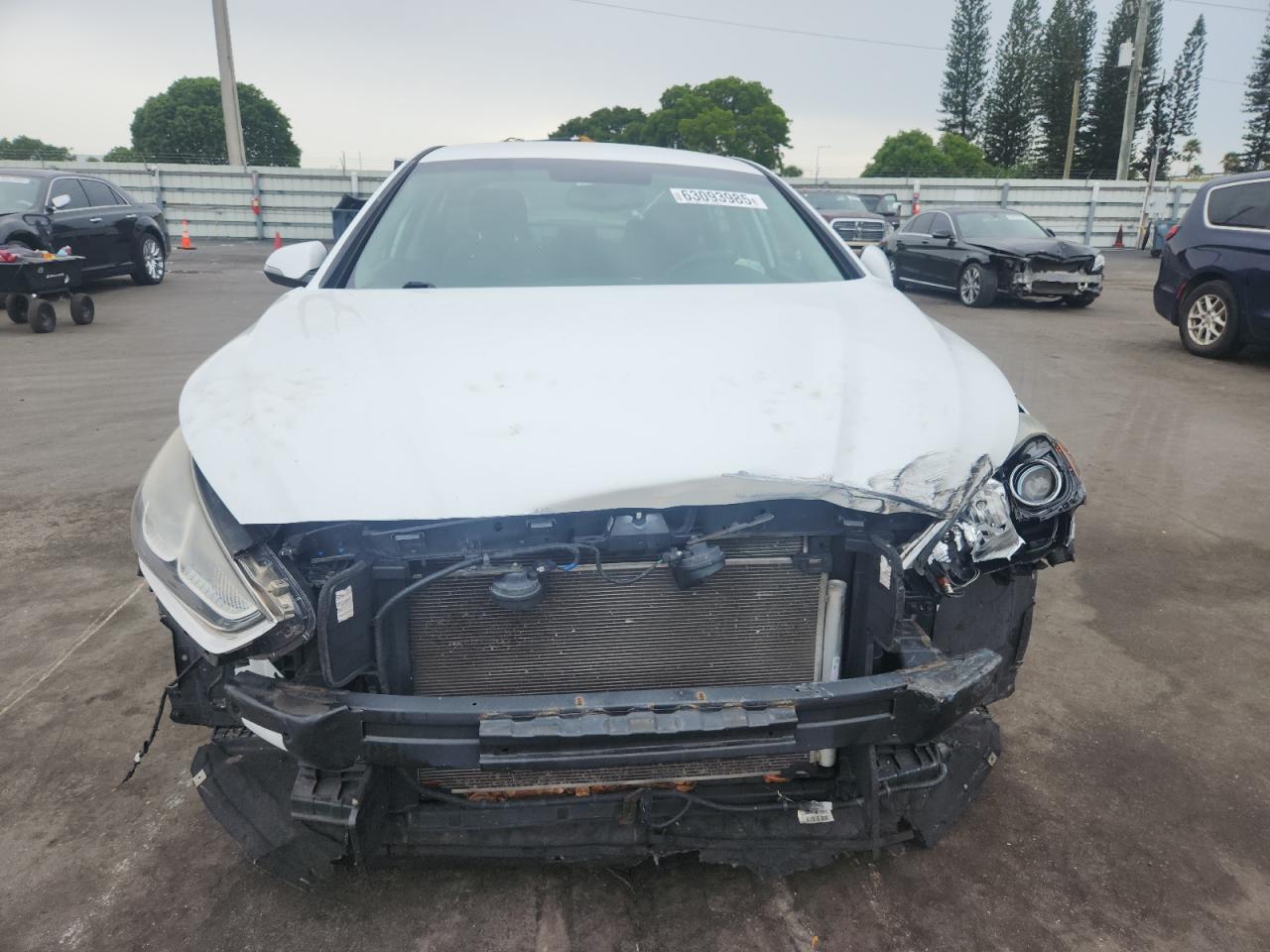 2018 Hyundai Sonata Sport VIN: 5NPE34AF2JH634695 Lot: 63093985