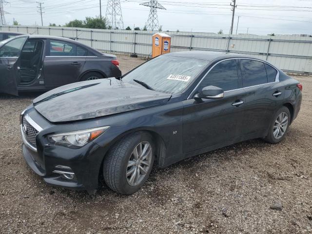  INFINITI Q50 2015 Czarny