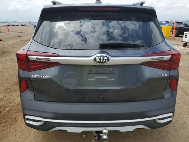  KIA SELTOS 2021 Сharcoal