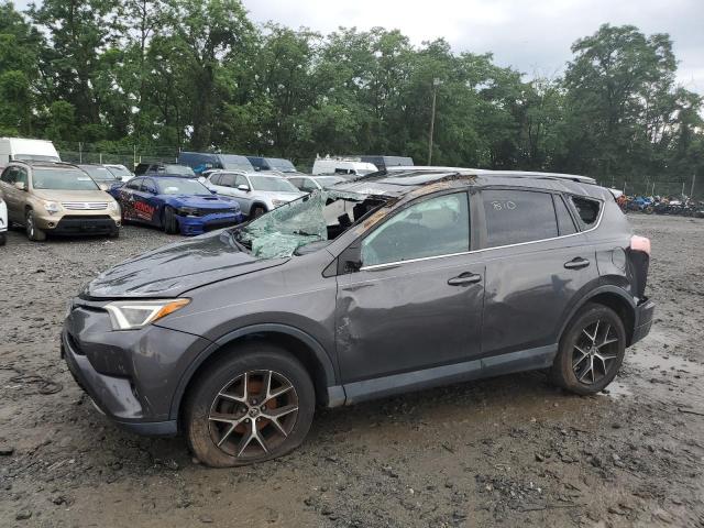  TOYOTA RAV4 2017 Серый