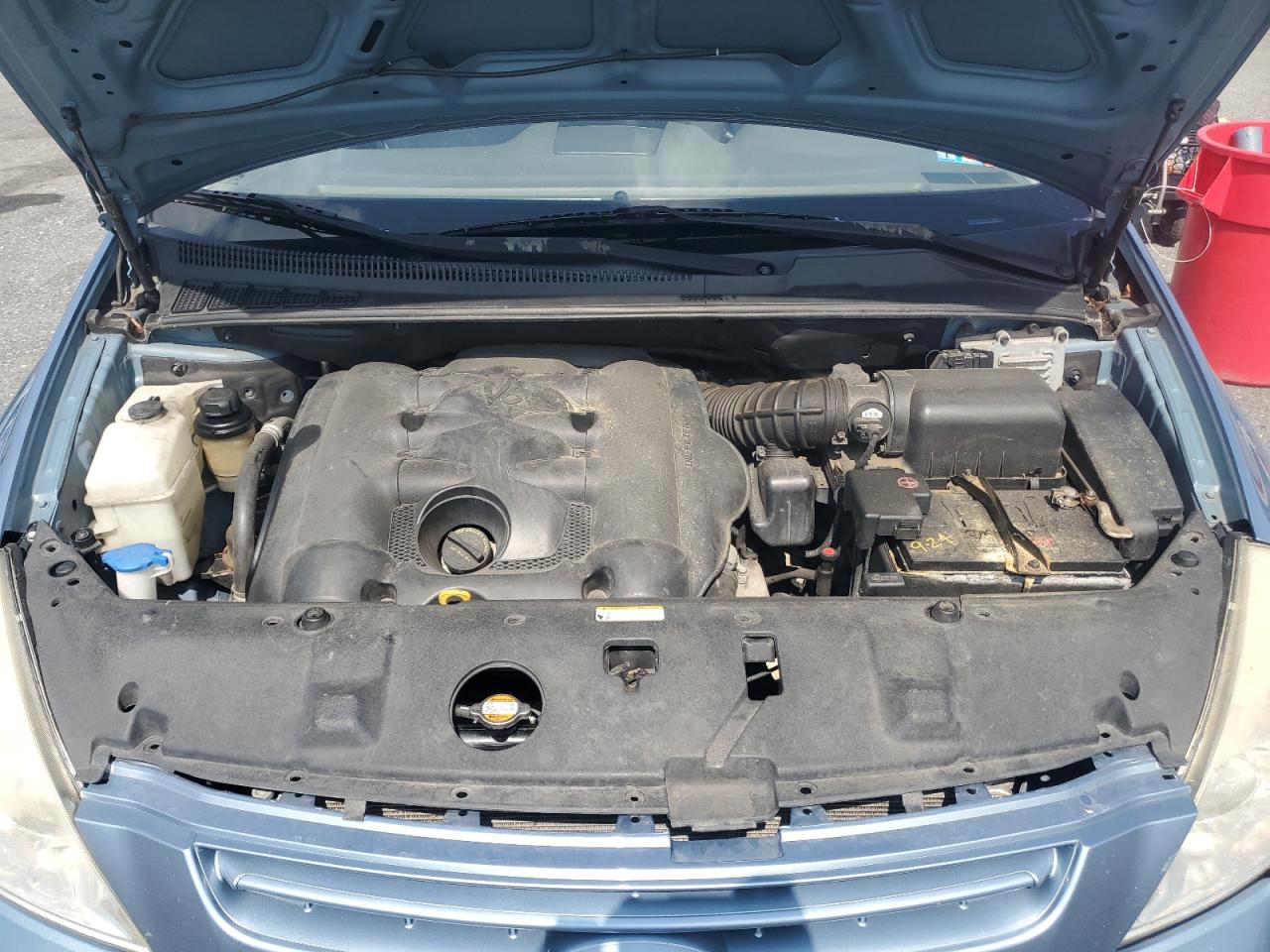 2009 Kia Sedona Ex VIN: KNDMB233196300430 Lot: 65557635