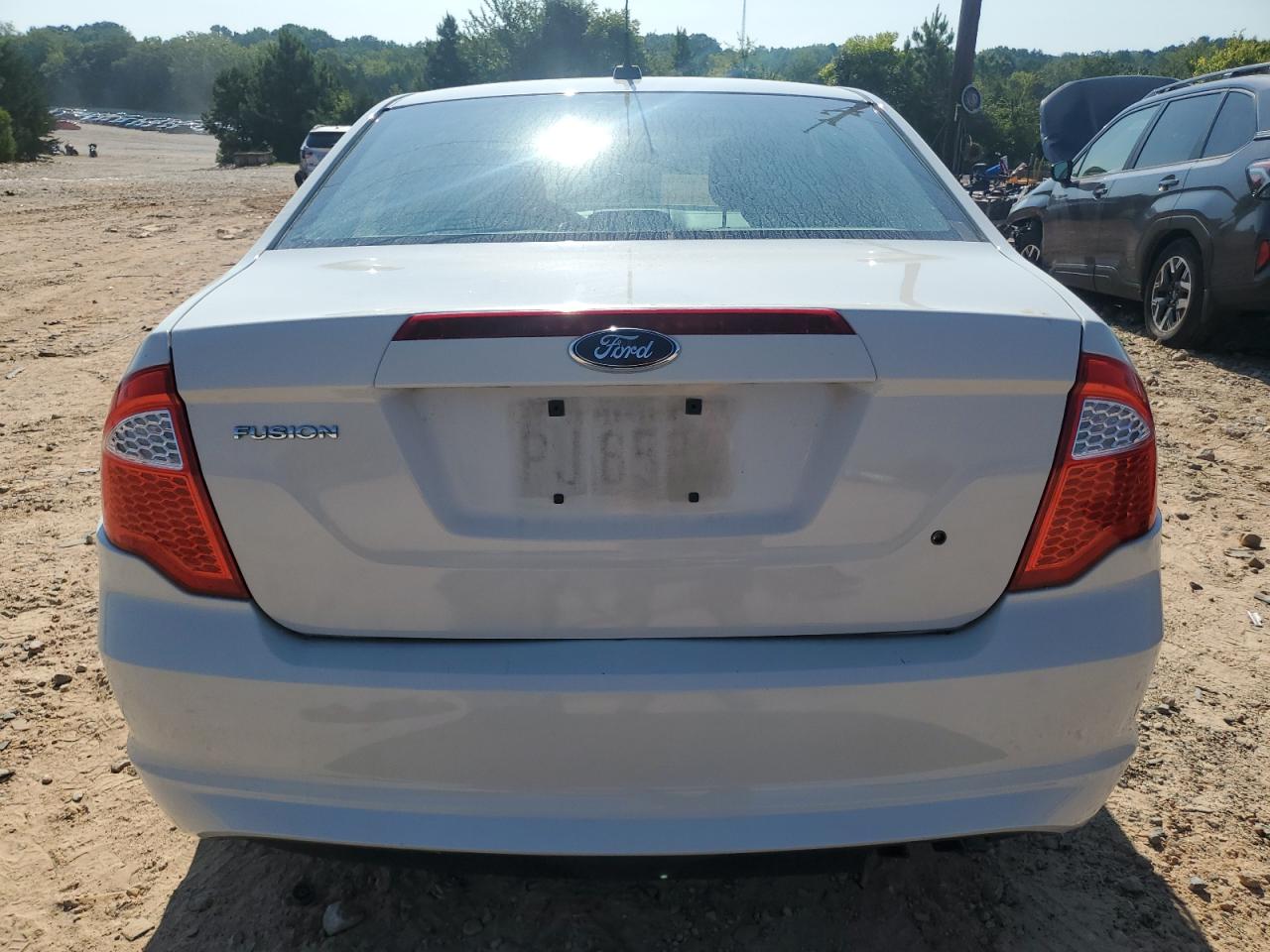 2012 Ford Fusion S VIN: 3FAHP0GA3CR271058 Lot: 65936075