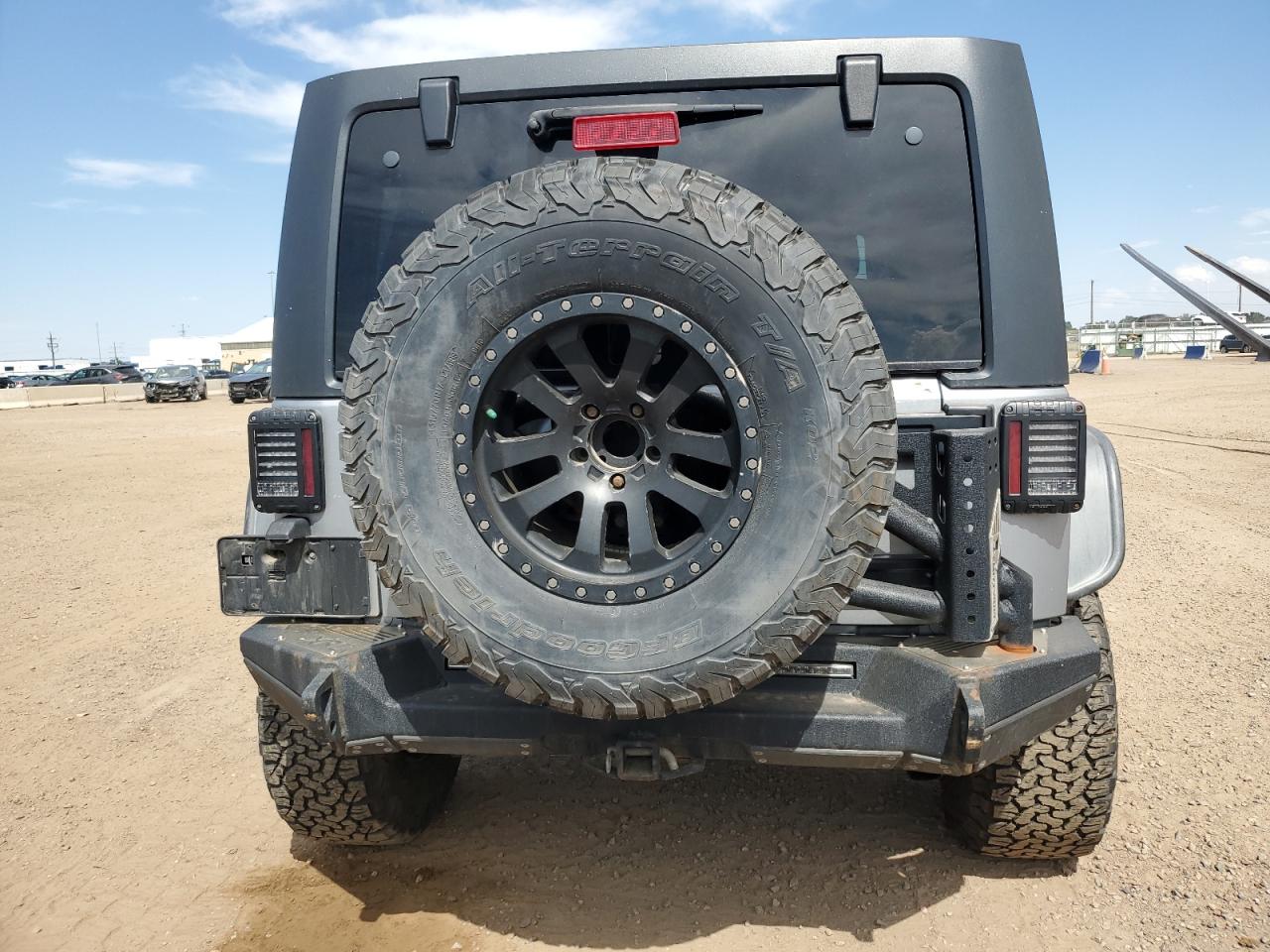 2014 Jeep Wrangler Unlimited Rubicon VIN: 1C4BJWFG8EL151395 Lot: 63613805