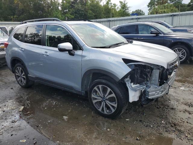  SUBARU FORESTER 2024 Серебристый
