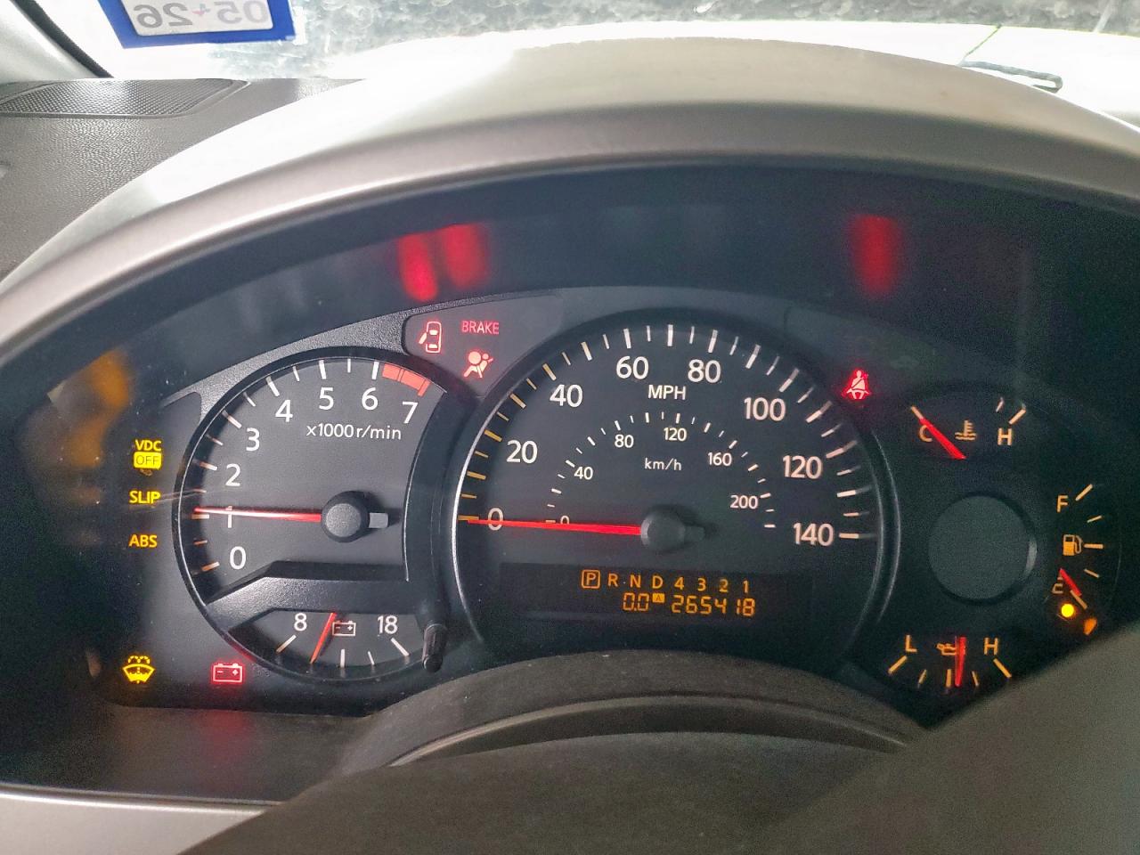 2006 Nissan Armada Se VIN: 5N1AA08B56N705794 Lot: 64190805