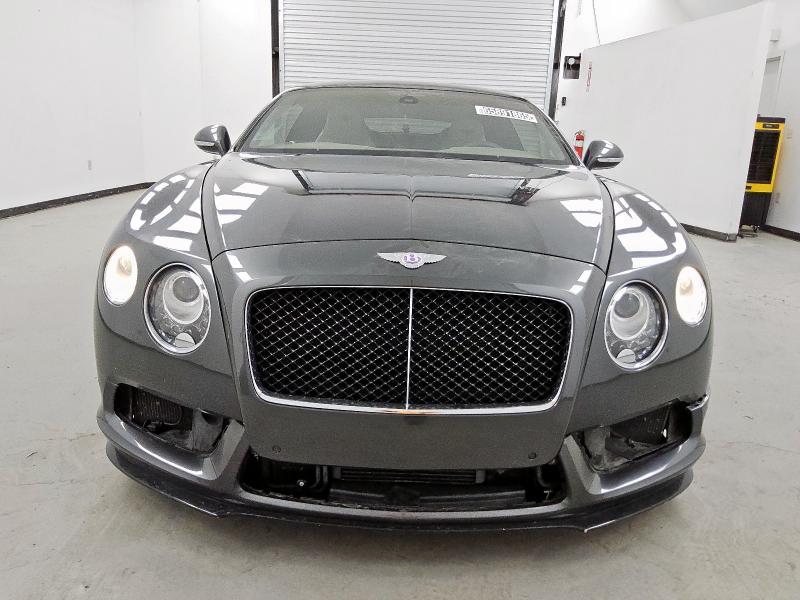  BENTLEY CONTINENTA 2014 Gray
