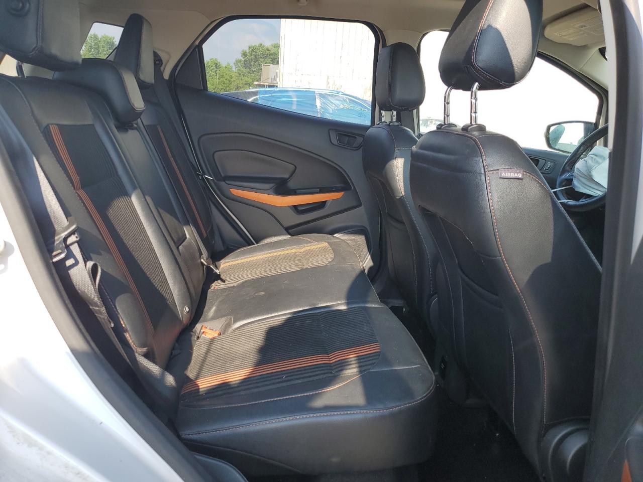 2018 Ford Ecosport Ses VIN: MAJ6P1CL3JC178511 Lot: 63642425