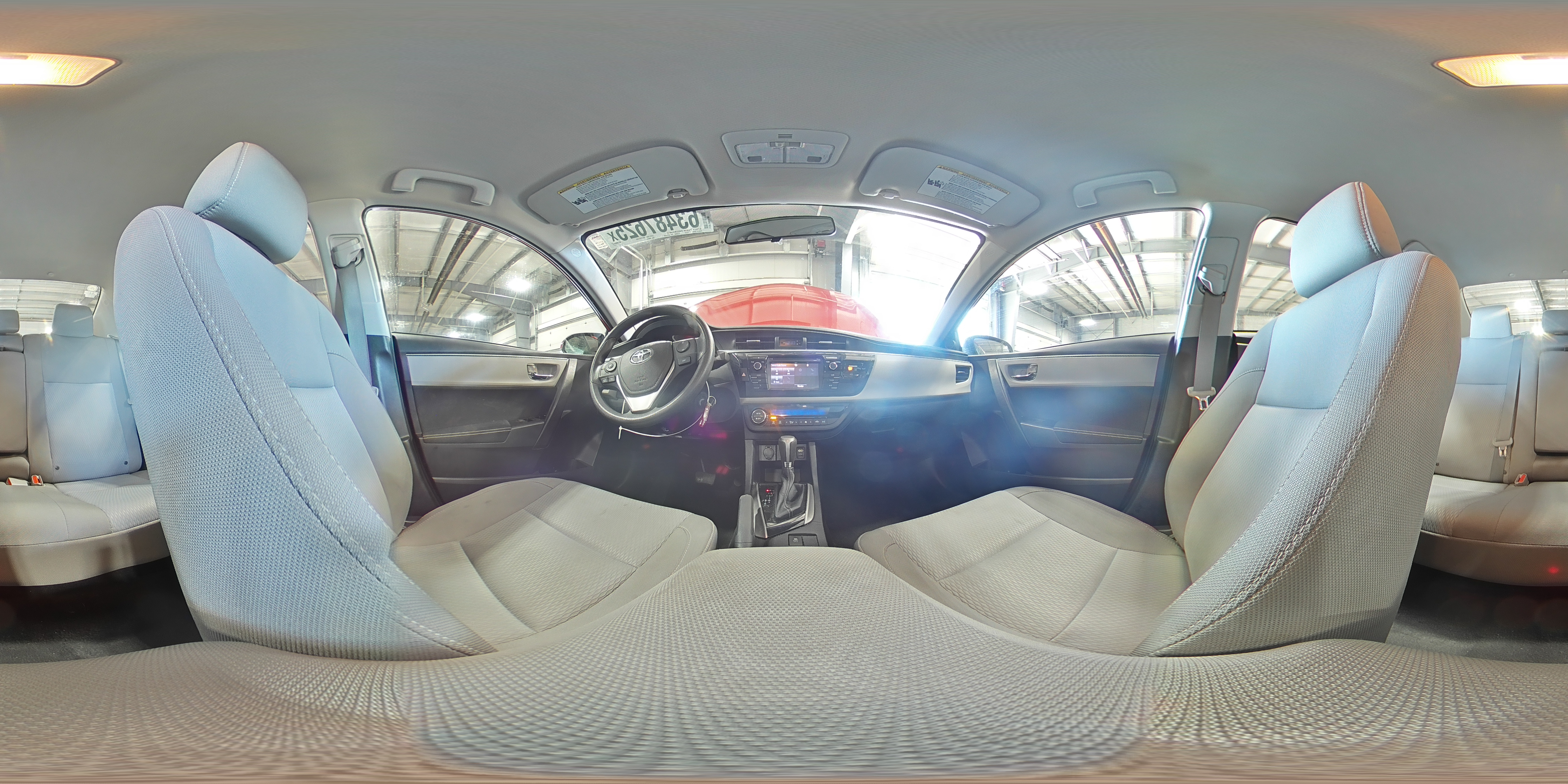 2016 Toyota Corolla L VIN: 2T1BURHE3GC644139 Lot: 63487625