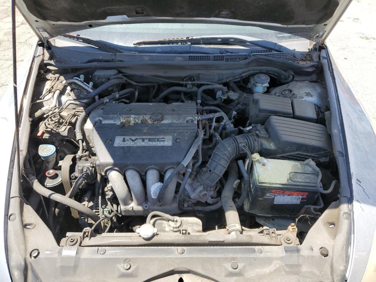 2007 Honda Accord Ex VIN: 1HGCM56737A134395 Lot: 66148465