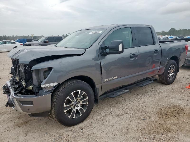  NISSAN TITAN 2024 Gray
