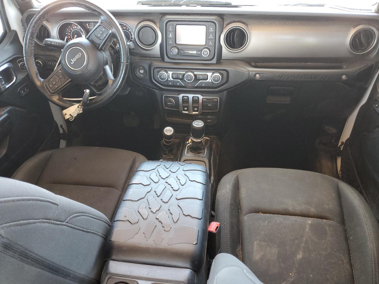 2020 Jeep Wrangler Sport VIN: 1C4GJXAG8LW236820 Lot: 63528545