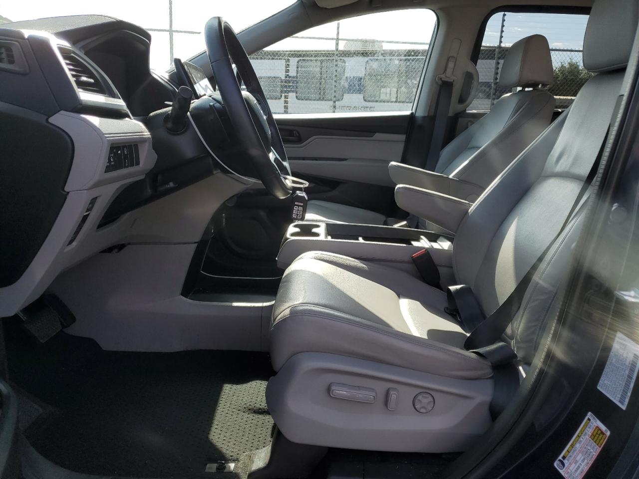 2023 Honda Odyssey Exl VIN: 5FNRL6H67PB064137 Lot: 63163385