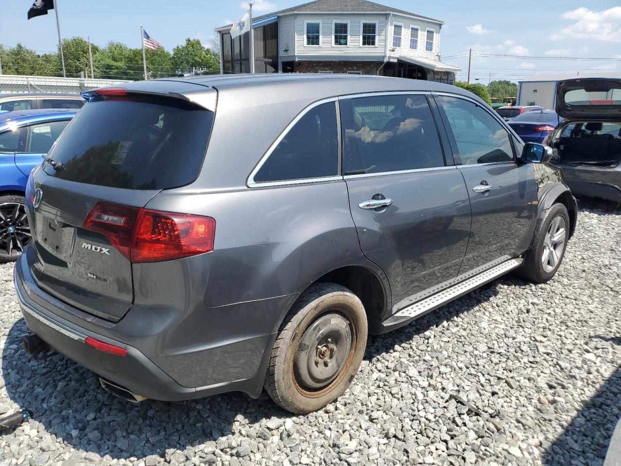 2hnyd2h64bh503597 2HNYD2H64BH503597 2011 Acura Mdx Technology