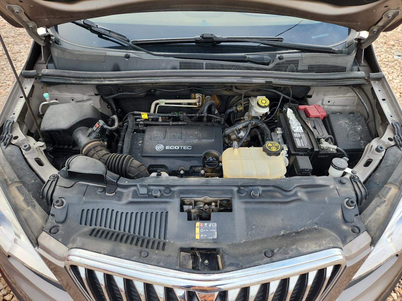 2014 Buick Encore Premium VIN: KL4CJHSB7EB612337 Lot: 65056955