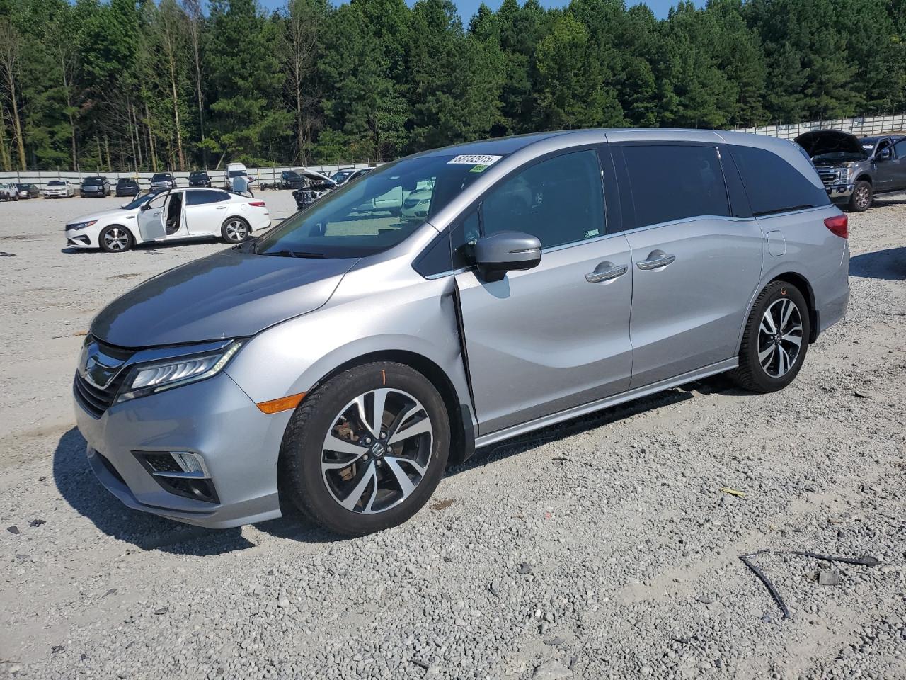 5FNRL6H95JB062033 HONDA ODYSSEY 2018