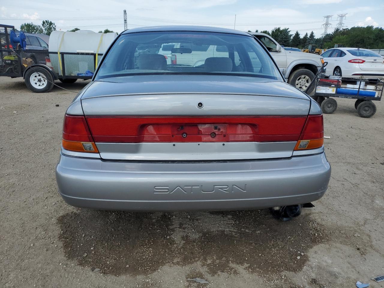 1999 Saturn Sl2 VIN: 1G8ZK5277XZ306928 Lot: 63299615