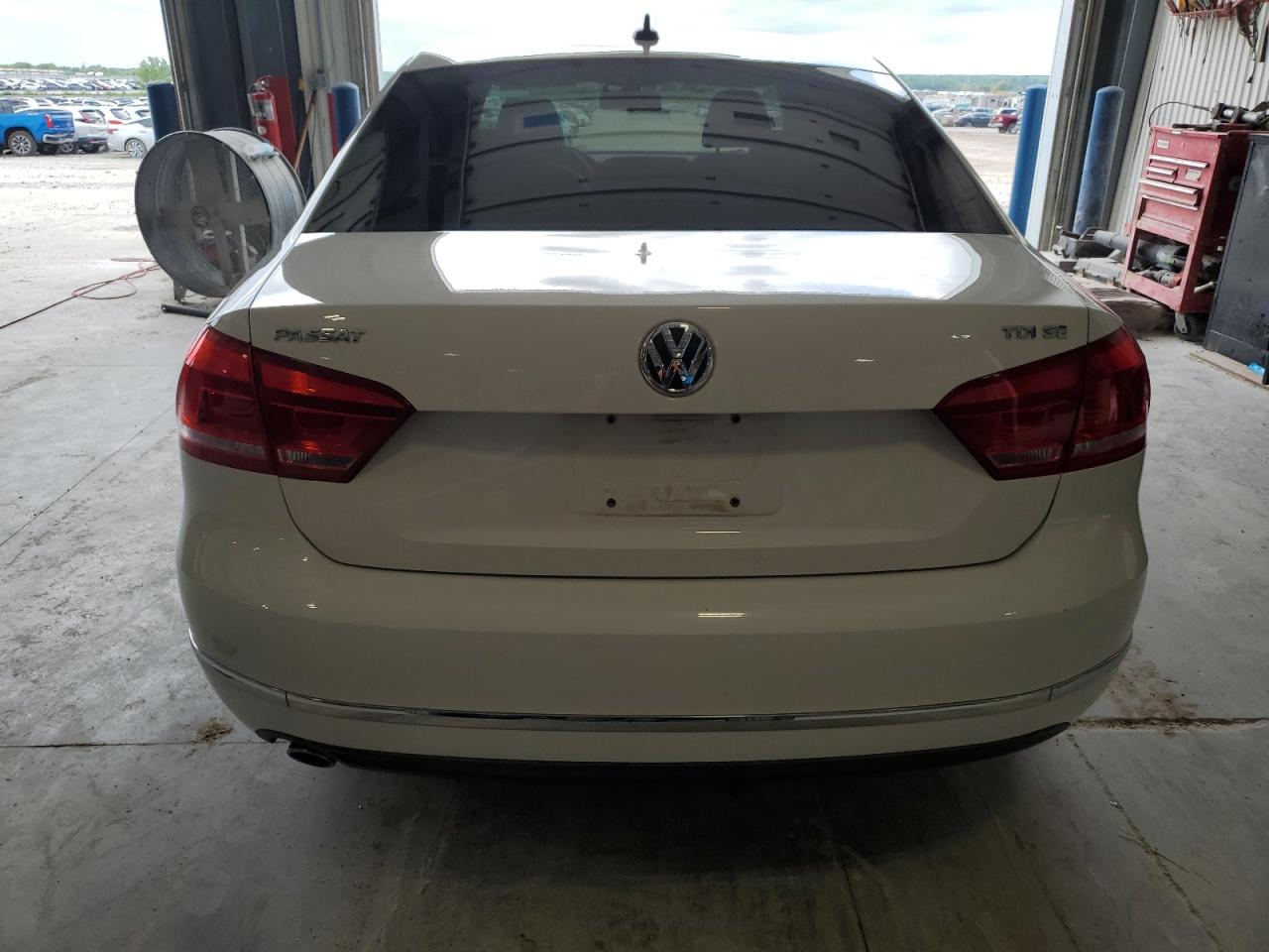 2013 Volkswagen Passat Se VIN: 1VWBN7A37DC068079 Lot: 64983175