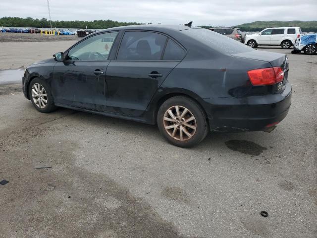  VOLKSWAGEN JETTA 2012 Черный