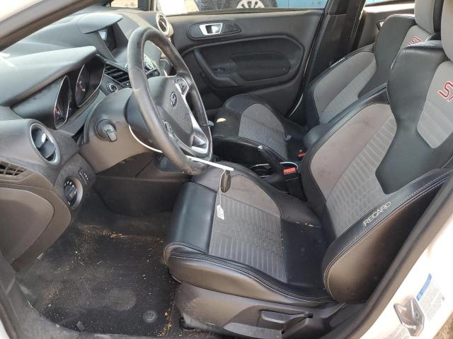  FORD FIESTA 2016 Biały