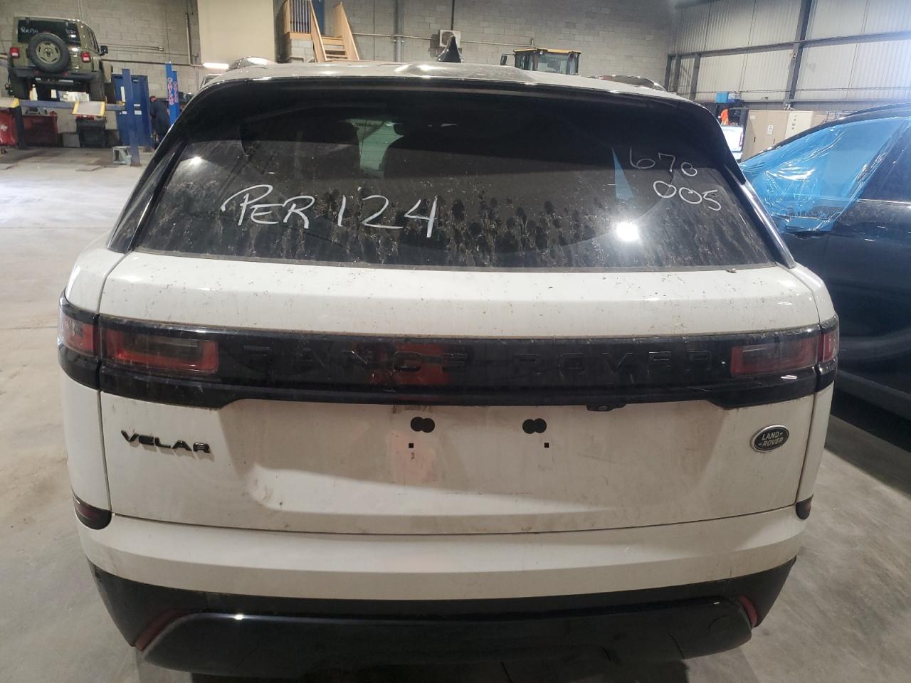 2022 Land Rover Range Rover Velar S VIN: SALYJ2EX7NA335865 Lot: 64634695