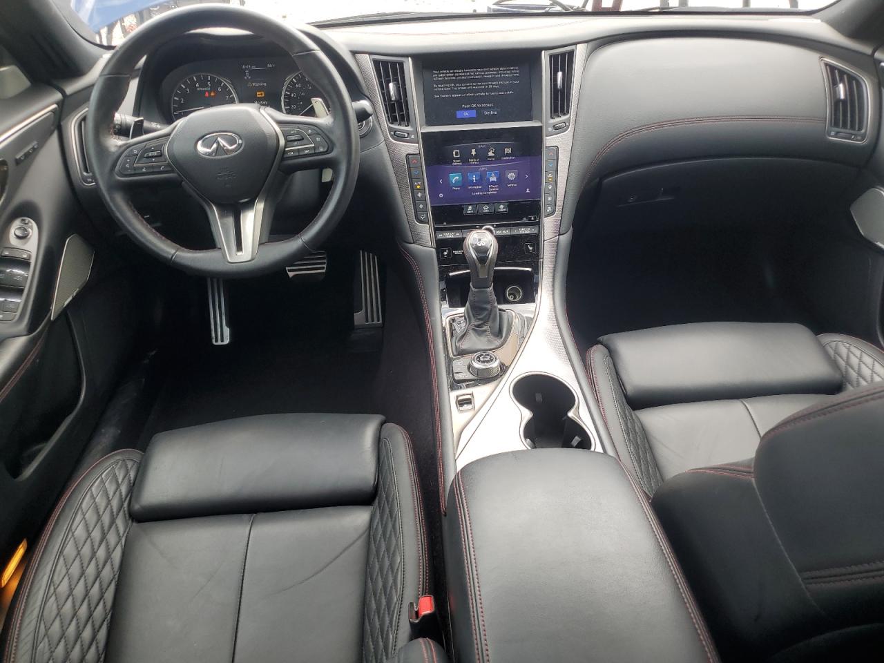 2018 Infiniti Q50 Red Sport 400 VIN: JN1FV7AR4JM480199 Lot: 64939815