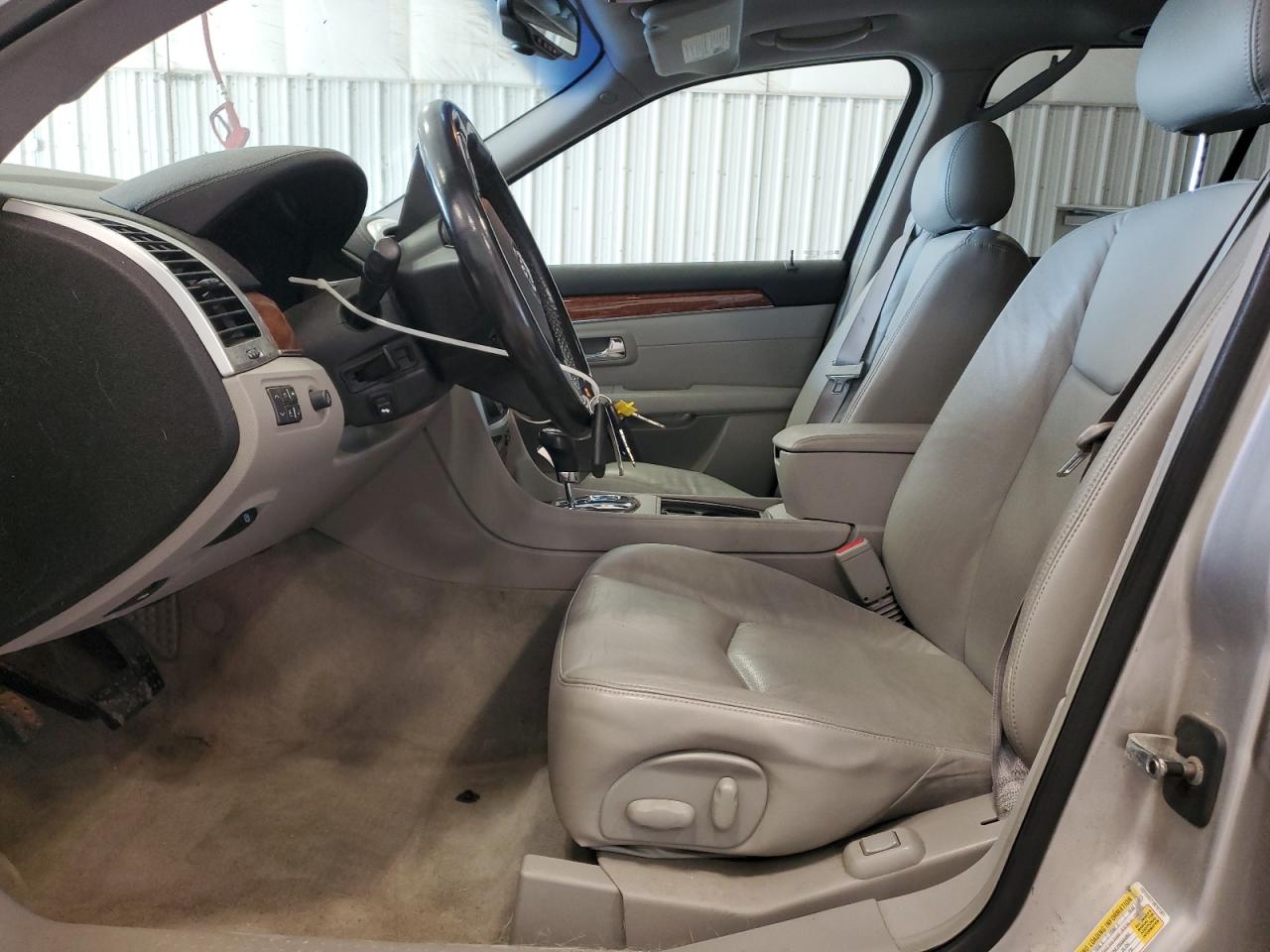 2008 Cadillac Srx VIN: 1GYEE637180101301 Lot: 64640135