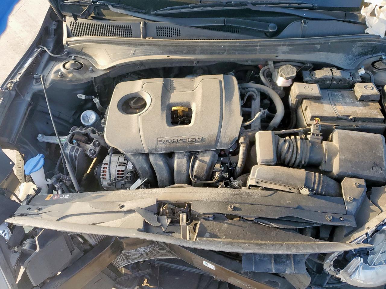 2021 Kia Forte Fe VIN: 3KPF24AD6ME410117 Lot: 65440885