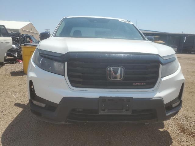  HONDA RIDGELINE 2021 White