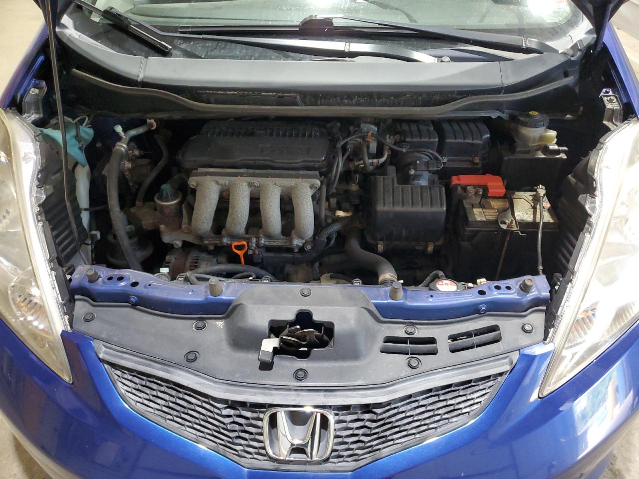 2010 Honda Fit Sport VIN: JHMGE8H49AS020256 Lot: 63561165
