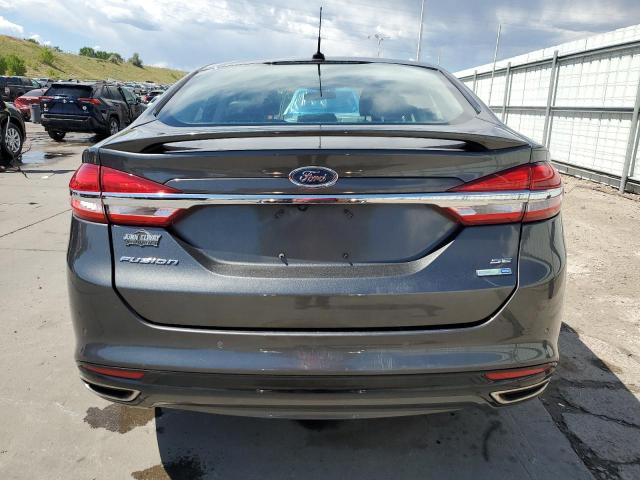  FORD FUSION 2017 Gray