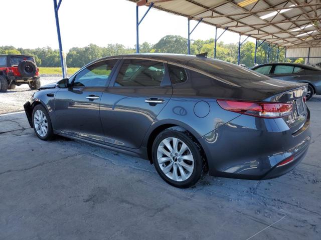  KIA OPTIMA 2018 Угольный