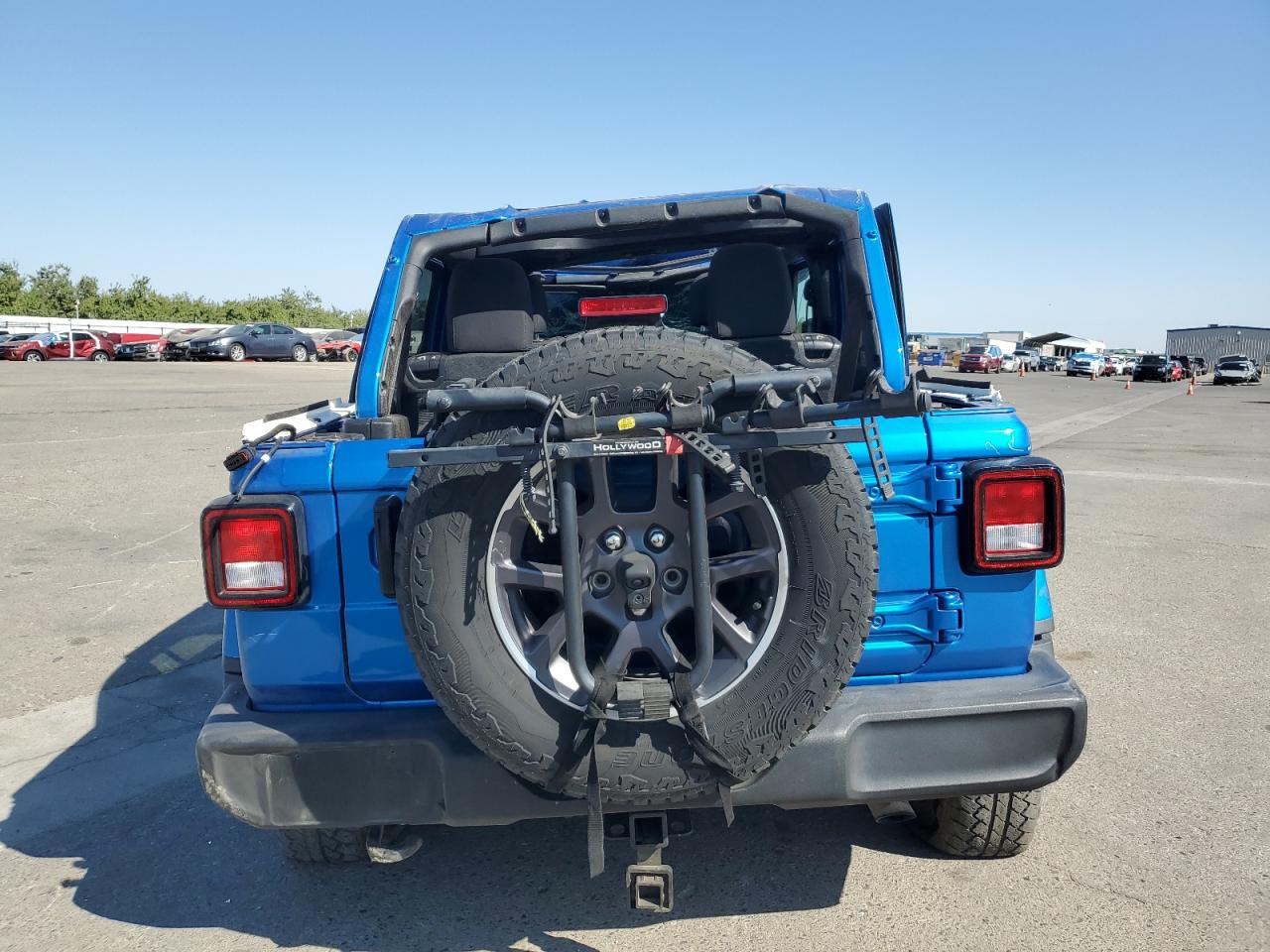 2021 Jeep Wrangler Unlimited Sport VIN: 1C4HJXDG2MW729278 Lot: 65081335