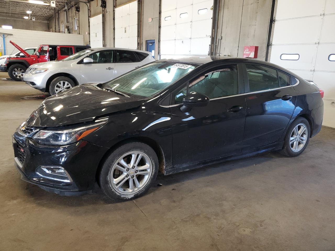 1G1BE5SM9J7214672 CHEVROLET CRUZE 2018