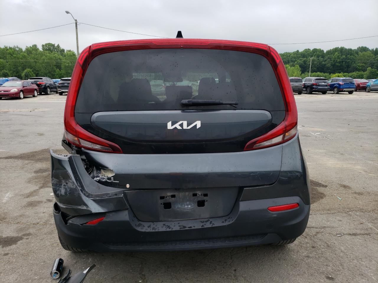 2022 Kia Soul Lx VIN: KNDJ23AU5N7809493 Lot: 63530705
