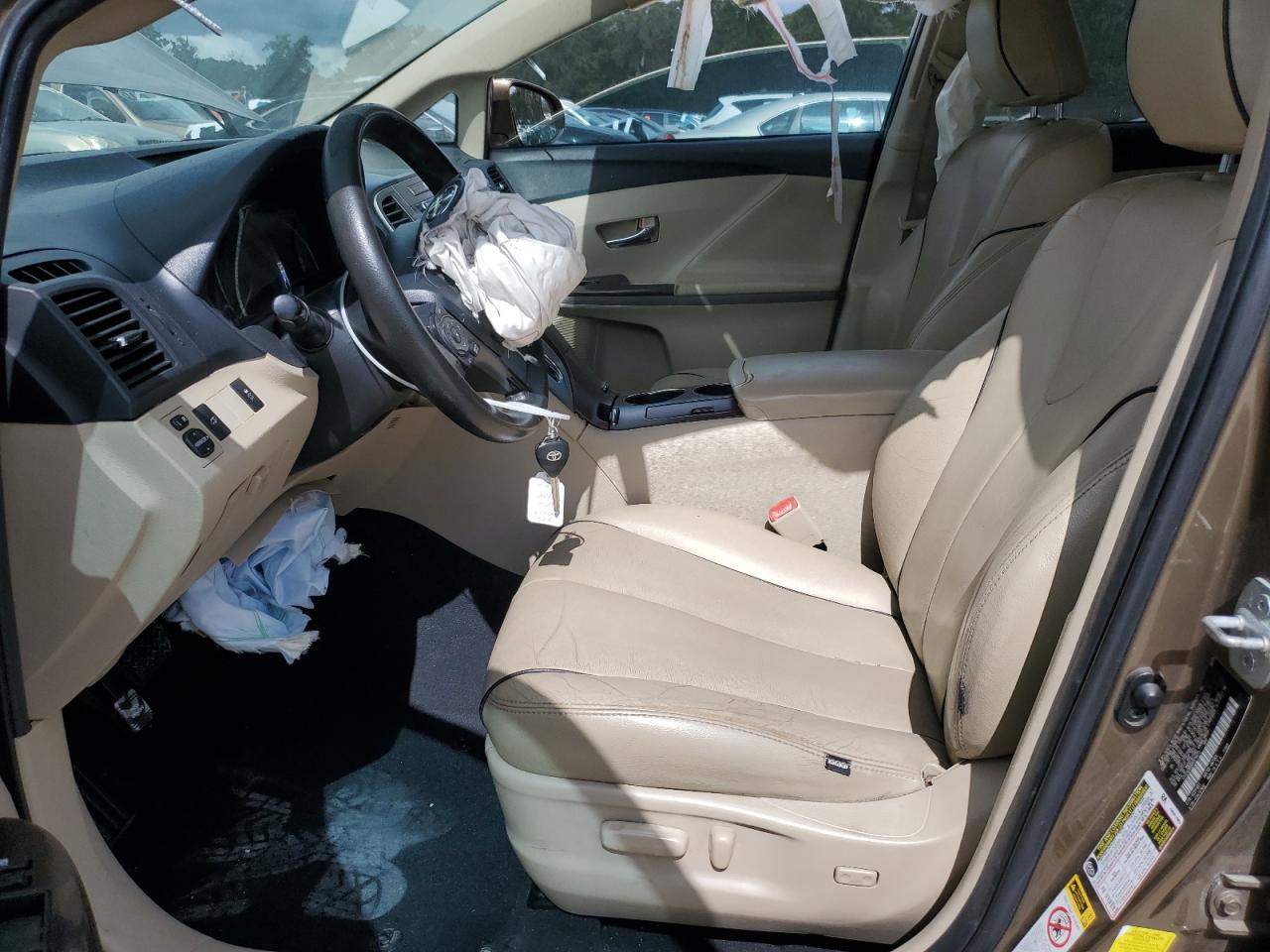 2013 Toyota Venza Le VIN: 4T3ZA3BB6DU076473 Lot: 62601215