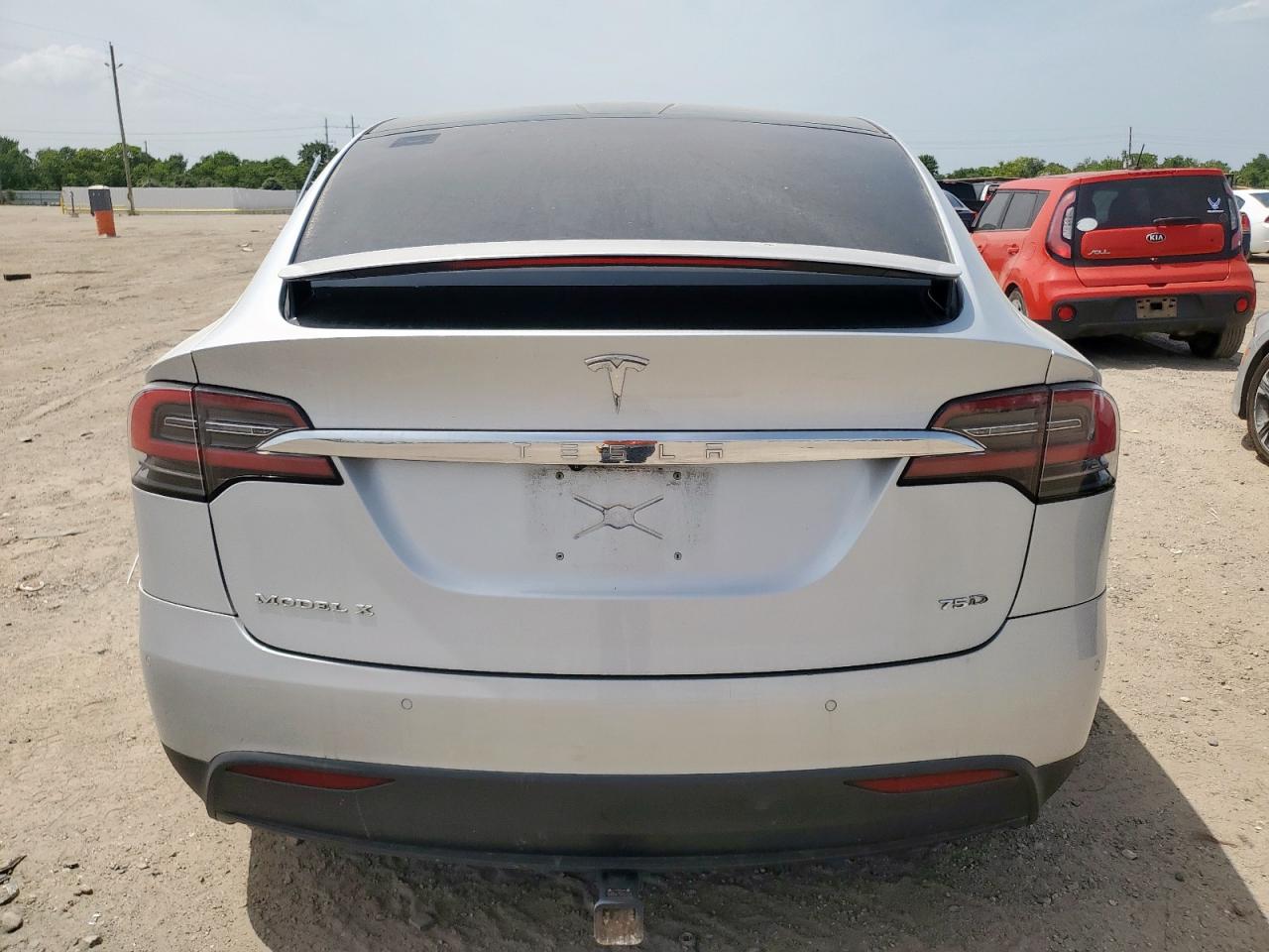 2016 Tesla Model X VIN: 5YJXCAE24GF016154 Lot: 63116415