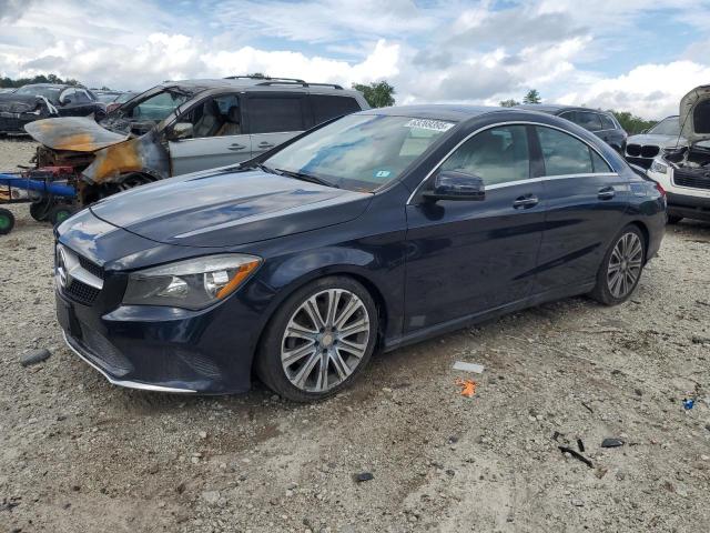 Sedans MERCEDES-BENZ CLA-CLASS 2017 Blue