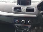 2012 RENAULT MEGANE DYN for sale at Copart WHITBURN