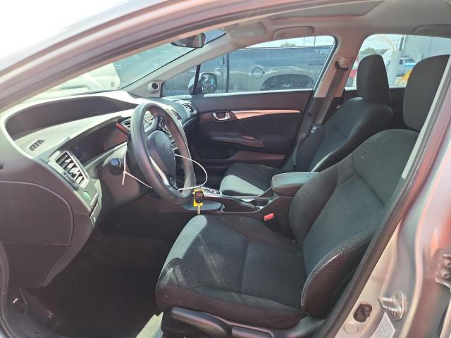  HONDA CIVIC 2013 Srebrny