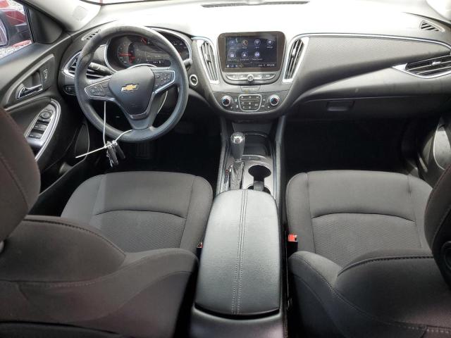  CHEVROLET MALIBU 2020 Czerwony