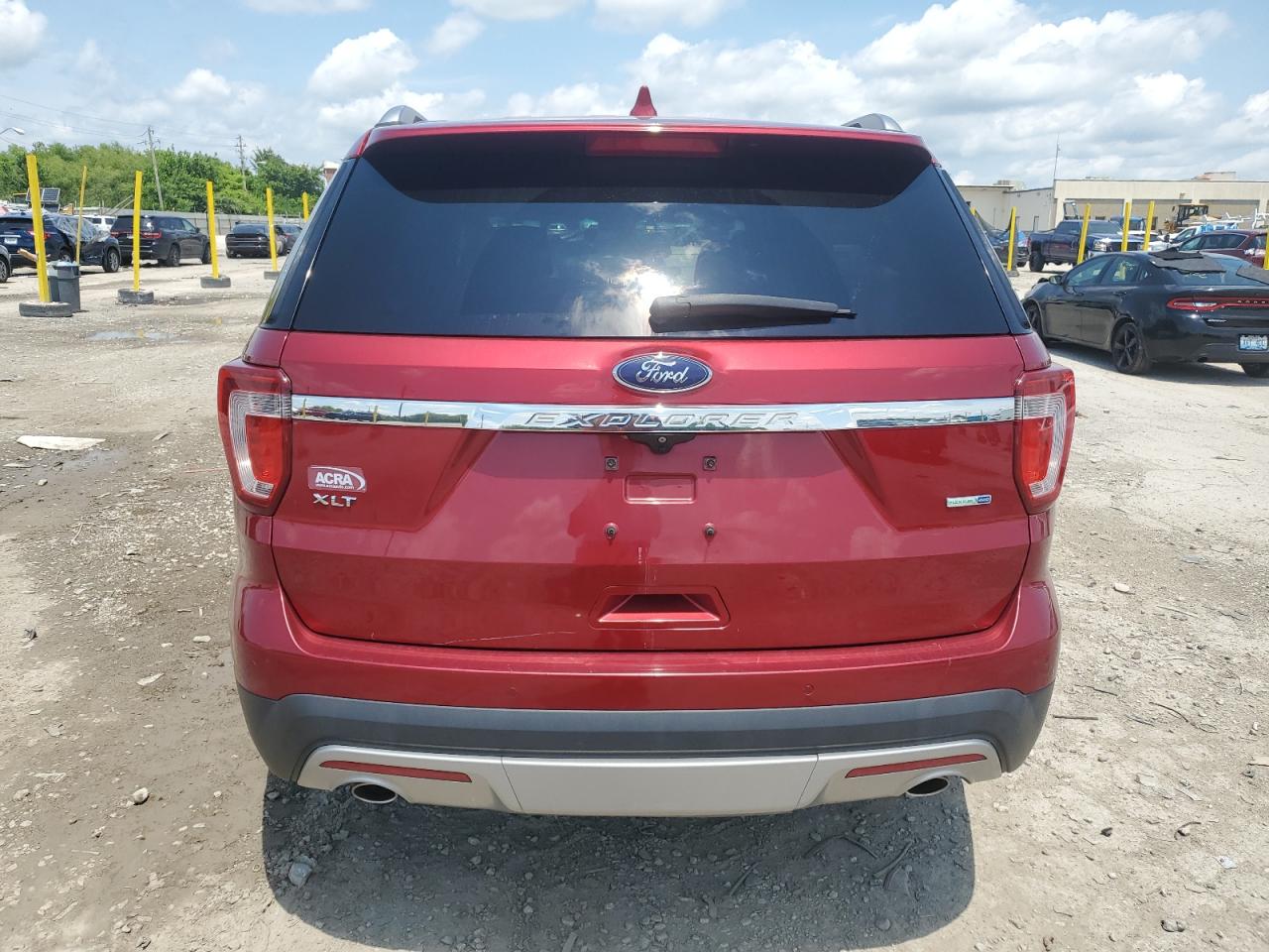 2016 Ford Explorer Xlt VIN: 1FM5K8D86GGA33936 Lot: 64947465