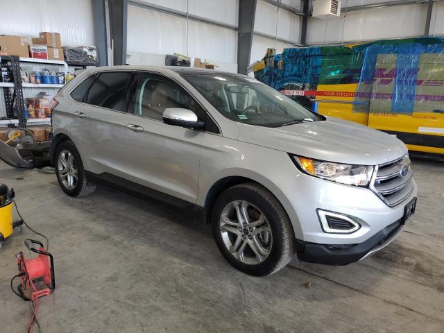  FORD EDGE 2017 Silver