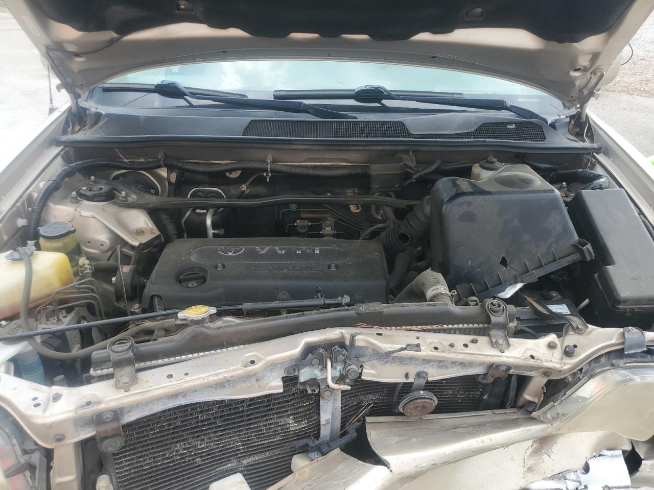 2004 Toyota Highlander VIN: JTEGD21A240104075 Lot: 66840965