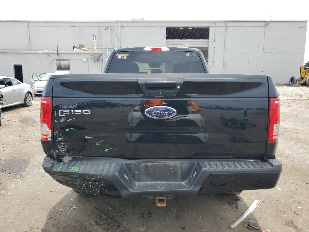 2016 Ford F150 Super Cab VIN: 1FTEX1EP0GFB82223 Lot: 65466285